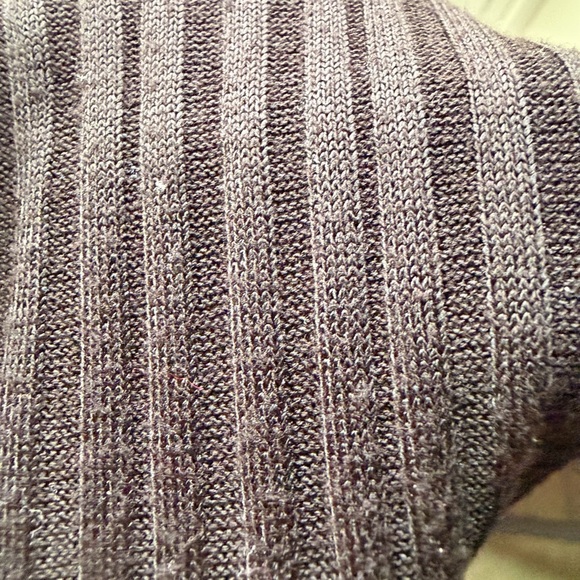 Black Ribbed Pants - Picture 2 of 2